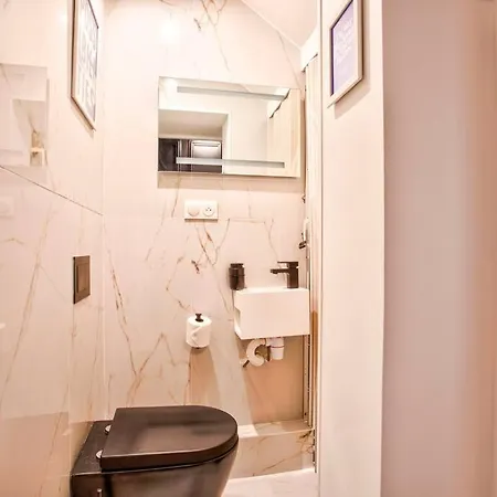 아파트 Deauville Luxury Blue Loft - Sauna And Inside Pool