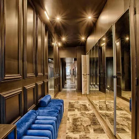 Deauville Luxury Blue Loft - Sauna And Inside Pool 아파트 트로우빌쉬메르