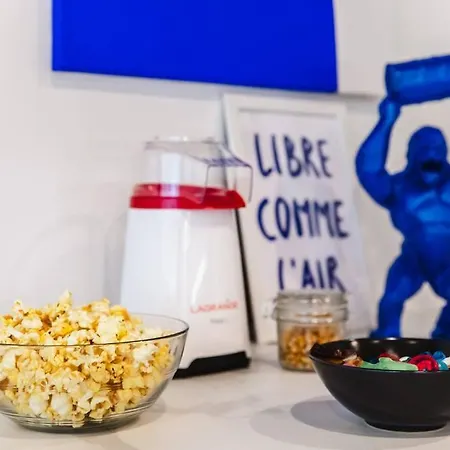 Deauville Luxury Blue Loft - Sauna And Inside Pool 트로우빌쉬메르