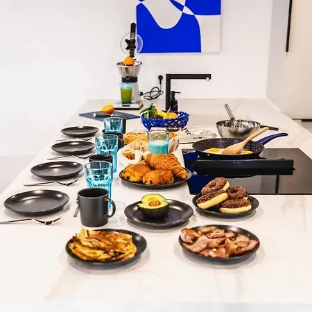 Deauville Luxury Blue Loft - Sauna And Inside Pool 아파트