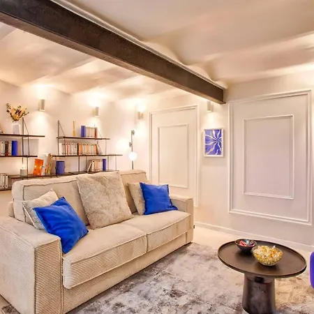 Deauville Luxury Blue Loft - Sauna And Inside Pool