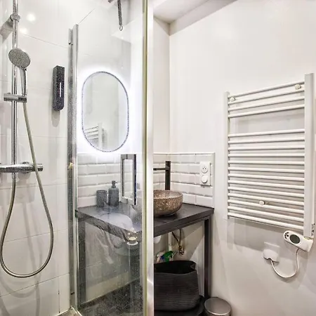 아파트 Deauville Luxury Blue Loft - Sauna And Inside Pool *