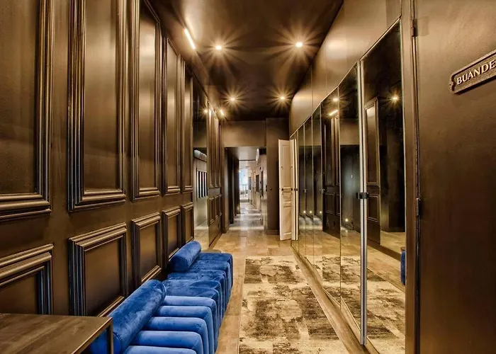 Deauville Luxury Blue Loft - Sauna And Inside Pool 公寓 滨海图维列