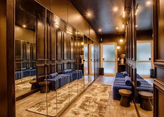 Deauville Luxury Blue Loft - Sauna And Inside Pool 公寓 *