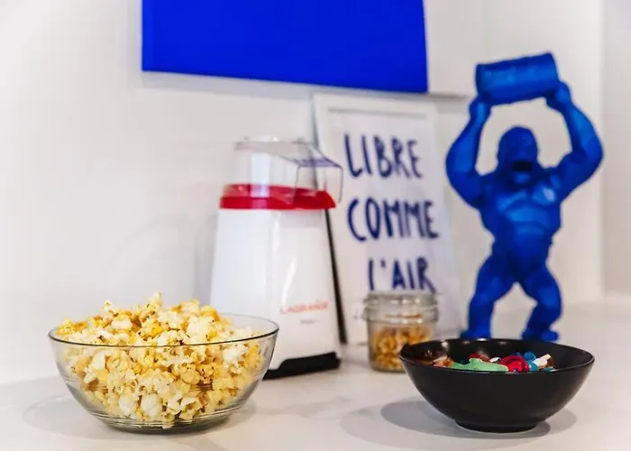 Deauville Luxury Blue Loft - Sauna And Inside Pool 滨海图维列