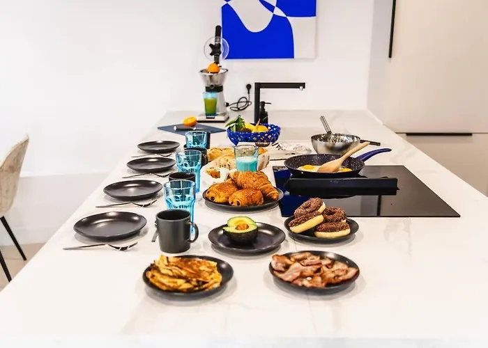 Deauville Luxury Blue Loft - Sauna And Inside Pool 公寓