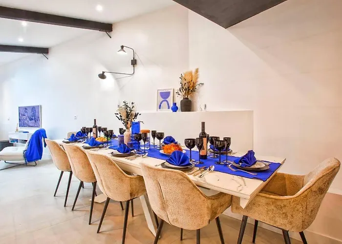 Deauville Luxury Blue Loft - Sauna And Inside Pool 滨海图维列