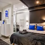 Deauville Luxury Blue Loft - Sauna And Inside Pool Daire