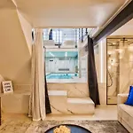 Daire Deauville Luxury Blue Loft - Sauna And Inside Pool *