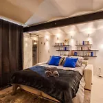 Deauville Luxury Blue Loft - Sauna And Inside Pool Daire *