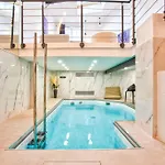 Daire Deauville Luxury Blue Loft - Sauna And Inside Pool *