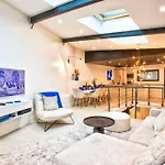 Deauville Luxury Blue Loft - Sauna And Inside Pool Daire Trouville-sur-Mer