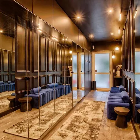 Deauville Luxury Blue Loft - Sauna And Inside Pool Apartment *