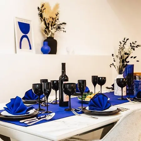Daire Deauville Luxury Blue Loft - Sauna And Inside Pool Trouville-sur-Mer