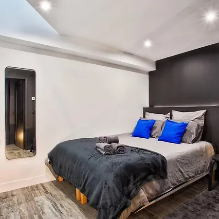 Deauville Luxury Blue Loft - Sauna And Inside Pool Daire Trouville-sur-Mer
