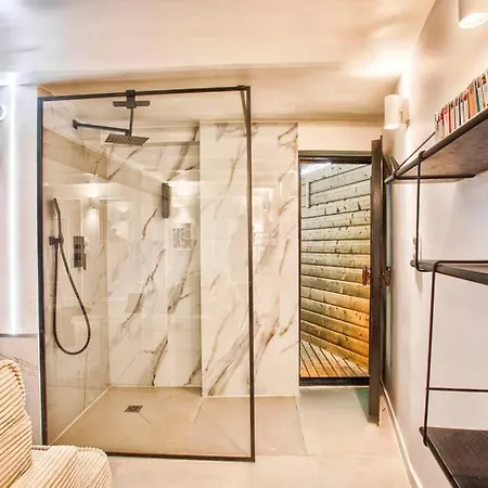 Deauville Luxury Blue Loft - Sauna And Inside Pool Daire Trouville-sur-Mer