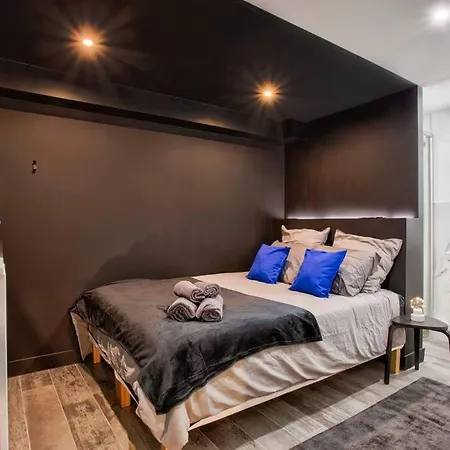 Apartment Deauville Luxury Blue Loft - Sauna And Inside Pool