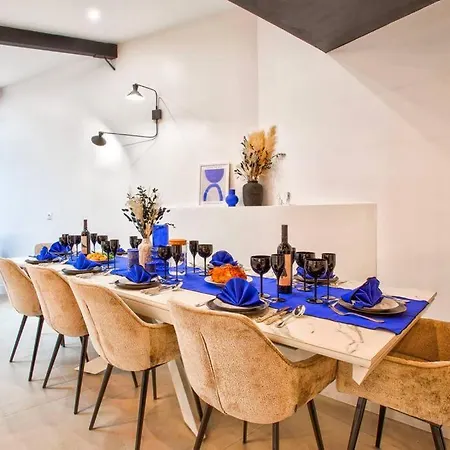 Deauville Luxury Blue Loft - Sauna And Inside Pool Trouville-sur-Mer