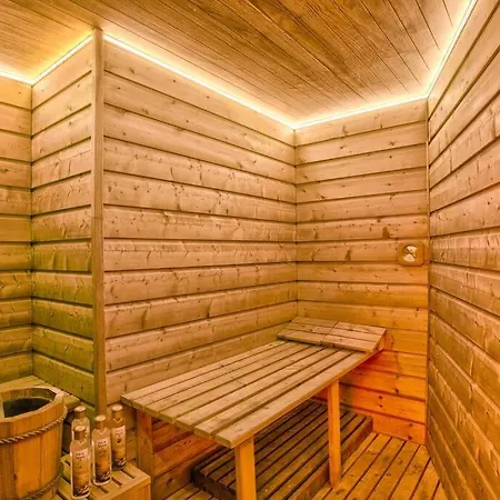Deauville Luxury Blue Loft - Sauna And Inside Pool Apartment