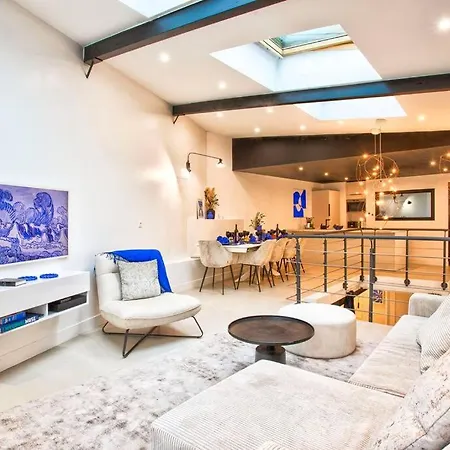 Deauville Luxury Blue Loft - Sauna And Inside Pool Apartment Trouville-sur-Mer