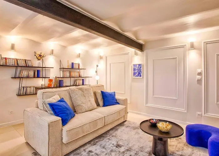 Deauville Luxury Blue Loft - Sauna And Inside Pool