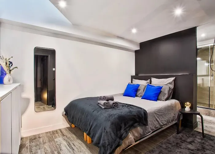 Deauville Luxury Blue Loft - Sauna And Inside Pool Appartamento Trouville-sur-Mer