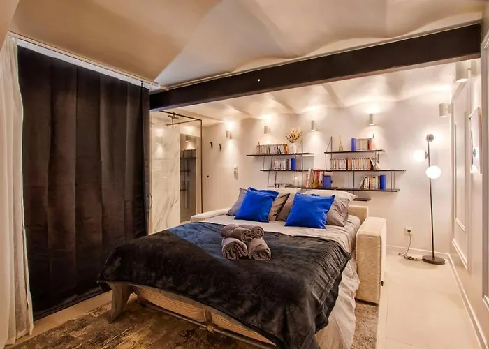 Deauville Luxury Blue Loft - Sauna And Inside Pool Appartamento *