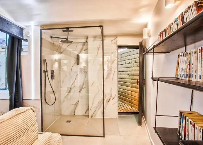 Deauville Luxury Blue Loft - Sauna And Inside Pool Lejlighed Trouville-sur-Mer