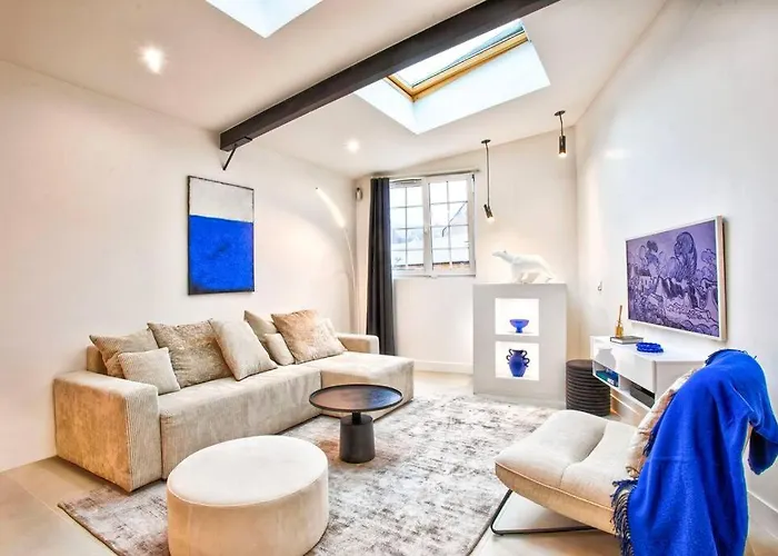 Appartamento Deauville Luxury Blue Loft - Sauna And Inside Pool *