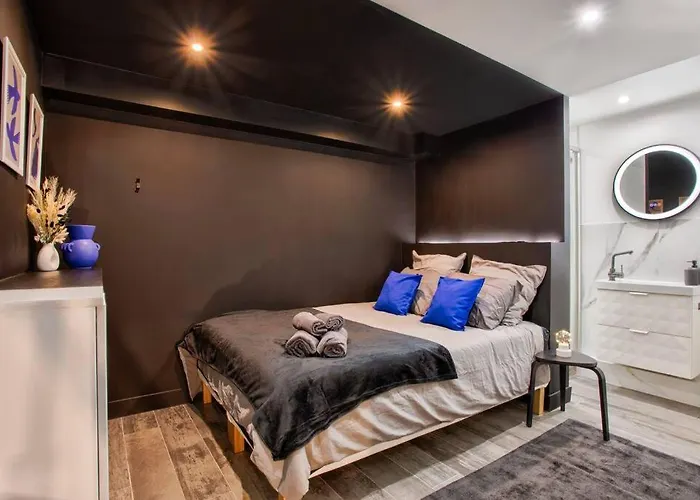 Lejlighed Deauville Luxury Blue Loft - Sauna And Inside Pool