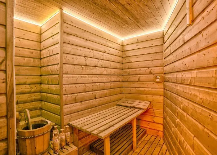 Deauville Luxury Blue Loft - Sauna And Inside Pool Appartamento